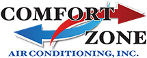 Comfort Zone Air Conditioning Logo