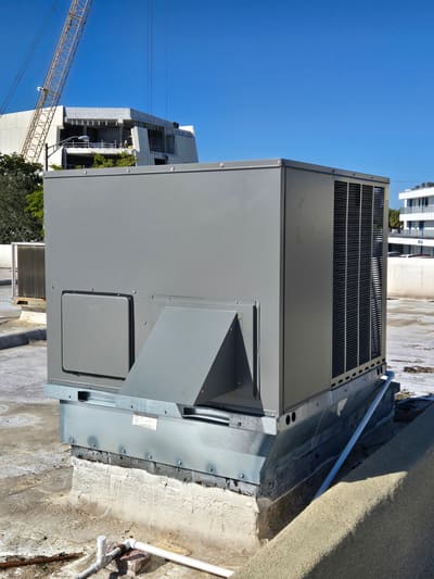 Rheem package unit install in fort lauderdale fl cover